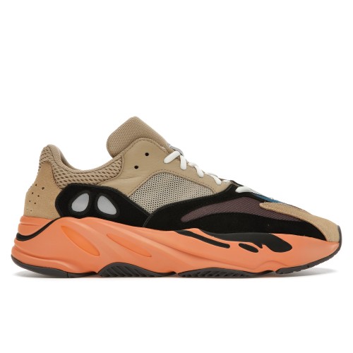 Кроссы adidas Yeezy Boost 700 Enflame Amber - мужская сетка размеров
