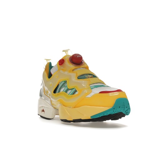 Кроссы adidas ZX Fury Spring Yellow - мужская сетка размеров