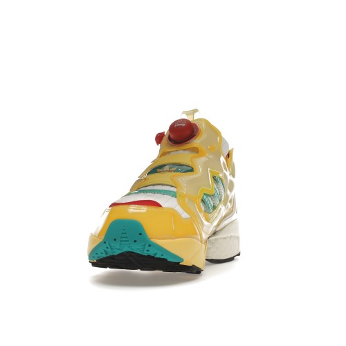 Кроссы adidas ZX Fury Spring Yellow - мужская сетка размеров