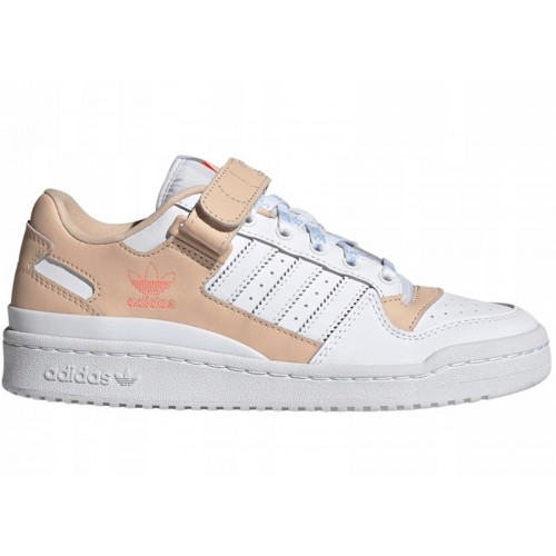 Кроссы adidas Forum Low Halo Blush Cloud White (W) - женская сетка размеров