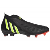 Мужские футбольные бутсы adidas Predator Edge.1 FG Black Team Solar Yellow Red