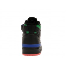 adidas Forum Mid Core Black Multicolor