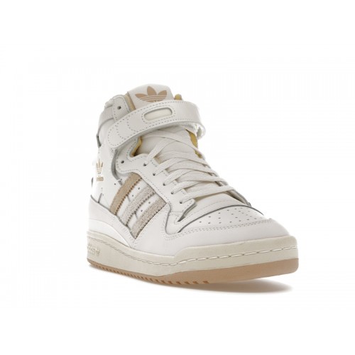 Кроссы adidas Forum 84 Hi Cloud White Magic Beige - мужская сетка размеров