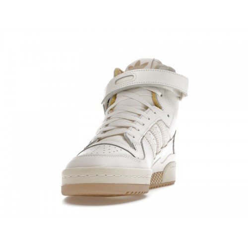 Кроссы adidas Forum 84 Hi Cloud White Magic Beige - мужская сетка размеров