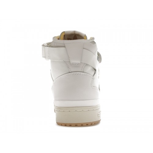 Кроссы adidas Forum 84 Hi Cloud White Magic Beige - мужская сетка размеров