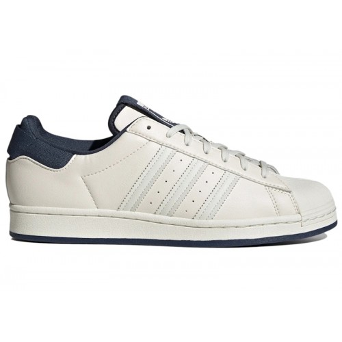 adidas Superstar Parley Chalk White Navy - мужская сетка размеров
