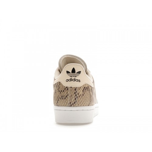 adidas Superstar Snakeskin Wonder White (W) - женская сетка размеров