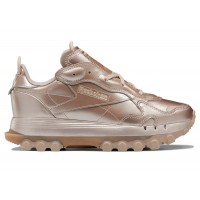 Женские кроссовки Reebok Classic Leather Cardi B Rose Gold (W)