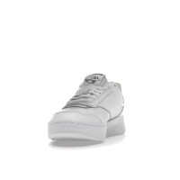 Кроссовки Reebok Club C Legacy Beams x Paperboy Paris White