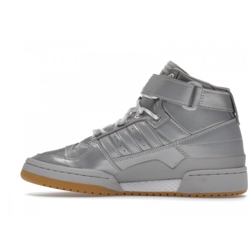 Кроссы adidas Forum Mid Ivy Park Icy Park Silver - мужская сетка размеров