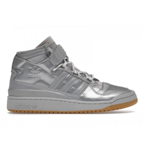 Кроссы adidas Forum Mid Ivy Park Icy Park Silver - мужская сетка размеров