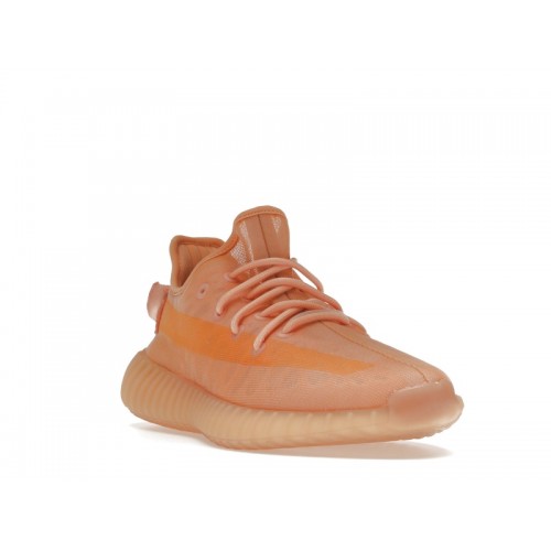 Кроссы adidas Yeezy Boost 350 V2 Mono Clay - мужская сетка размеров