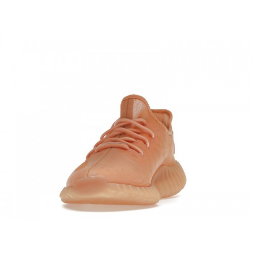 Кроссы adidas Yeezy Boost 350 V2 Mono Clay - мужская сетка размеров