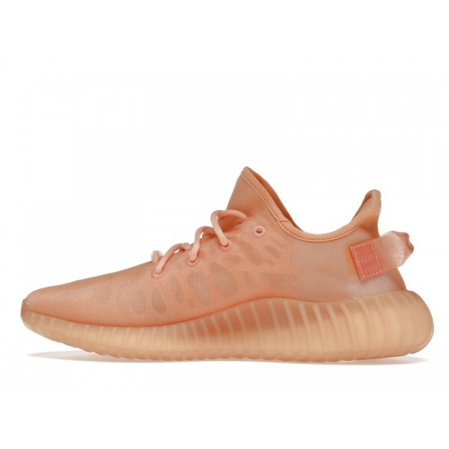 Кроссы adidas Yeezy Boost 350 V2 Mono Clay - мужская сетка размеров