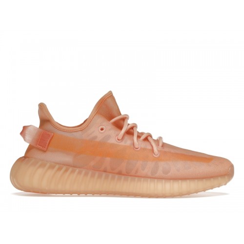 Кроссы adidas Yeezy Boost 350 V2 Mono Clay - мужская сетка размеров