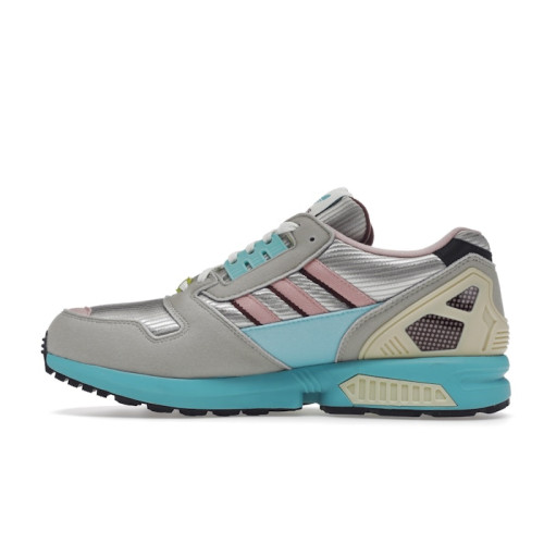 adidas ZX 8000 Metallic Grey - мужская сетка размеров adidas ZX 8000 Metallic Grey - мужская сетка размеров