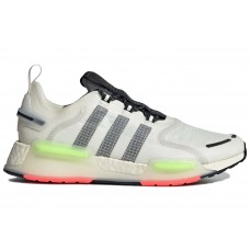 Кроссовки adidas NMD V3 Crystal White Signal Green Solar Pink