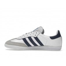 Кроссовки adidas Samba ADV White Shadow Navy