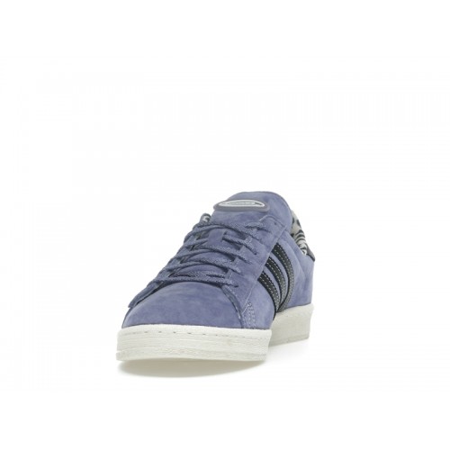 adidas Campus 80s XLARGE Orbit Violet - мужская сетка размеров