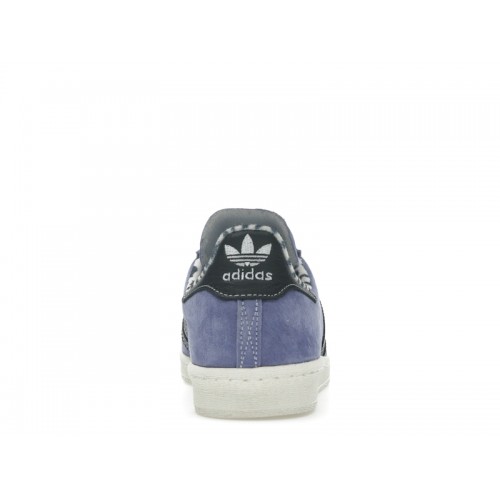 adidas Campus 80s XLARGE Orbit Violet - мужская сетка размеров