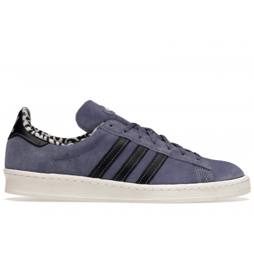 Кроссы adidas Campus 80s XLARGE Orbit Violet - мужская сетка размеров