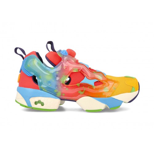 Кроссы Reebok Instapump Fury OG Jelly Belly - мужская сетка размеров
