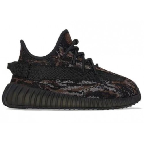 Кроссы adidas Yeezy Boost 350 V2 MX Rock (Infants) - детская сетка размеров
