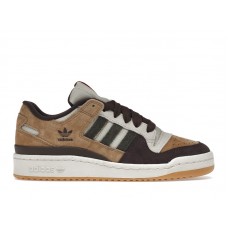 Кроссовки adidas Forum 84 Low Branch Brown