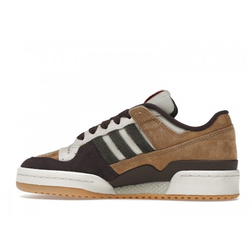 Кроссы adidas Forum 84 Low Branch Brown - мужская сетка размеров