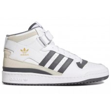 Кроссовки adidas Forum Mid White Gold Metallic