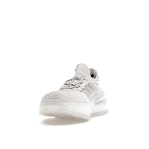 Кроссы adidas NMD S1 Footwear White Grey One - мужская сетка размеров