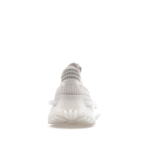 Кроссы adidas NMD S1 Footwear White Grey One - мужская сетка размеров