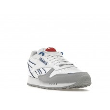 Кроссовки Reebok Classic Leather The Pump White Vector Blue