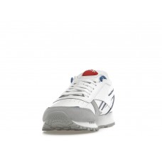 Кроссовки Reebok Classic Leather The Pump White Vector Blue
