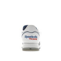 Reebok Classic Leather The Pump White Vector Blue