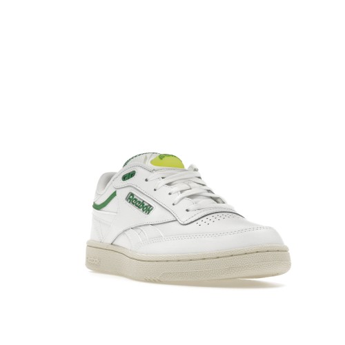 Кроссы Reebok Club C 85 Pump Glen Green - мужская сетка размеров