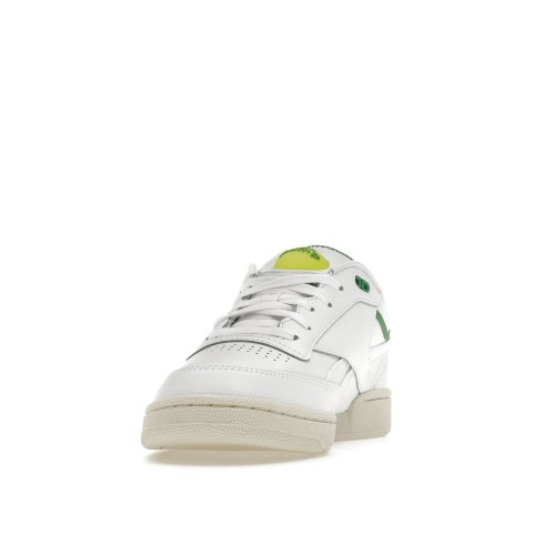 Кроссы Reebok Club C 85 Pump Glen Green - мужская сетка размеров