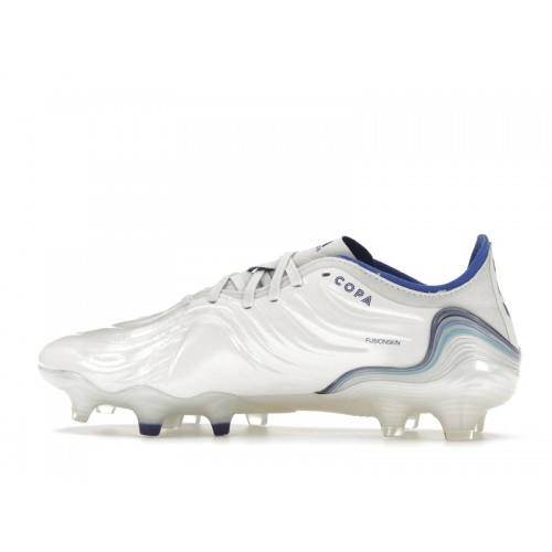 adidas Copa Sense.1 FG White Legacy Indigo - мужская сетка размеров