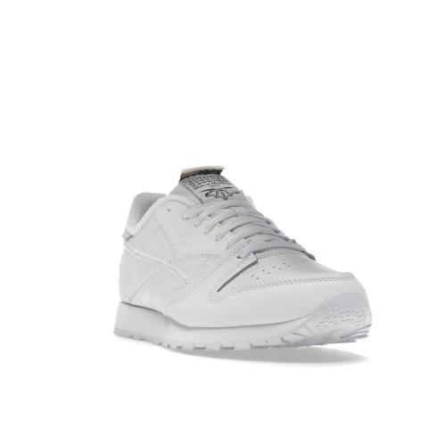 Кроссы Reebok Classic Leather Maison Margiela Memory Of White - мужская сетка размеров