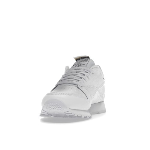 Кроссы Reebok Classic Leather Maison Margiela Memory Of White - мужская сетка размеров