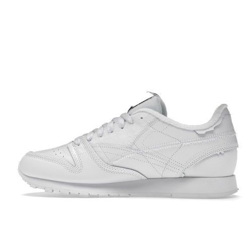 Кроссы Reebok Classic Leather Maison Margiela Memory Of White - мужская сетка размеров