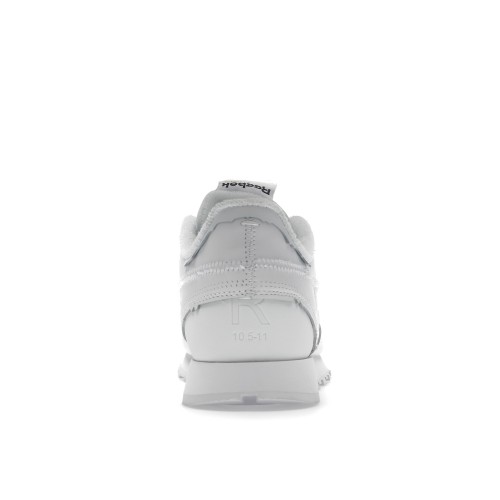 Кроссы Reebok Classic Leather Maison Margiela Memory Of White - мужская сетка размеров