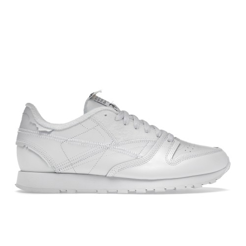 Кроссы Reebok Classic Leather Maison Margiela Memory Of White - мужская сетка размеров
