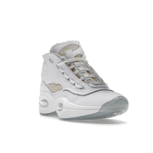 Кроссы Reebok Question Mid Maison Margiela Memory Of White - мужская сетка размеров