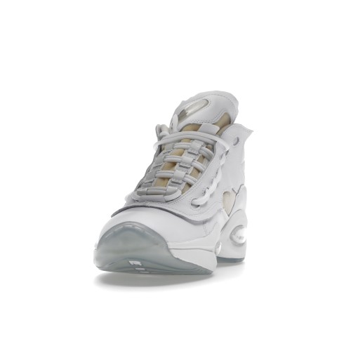 Кроссы Reebok Question Mid Maison Margiela Memory Of White - мужская сетка размеров