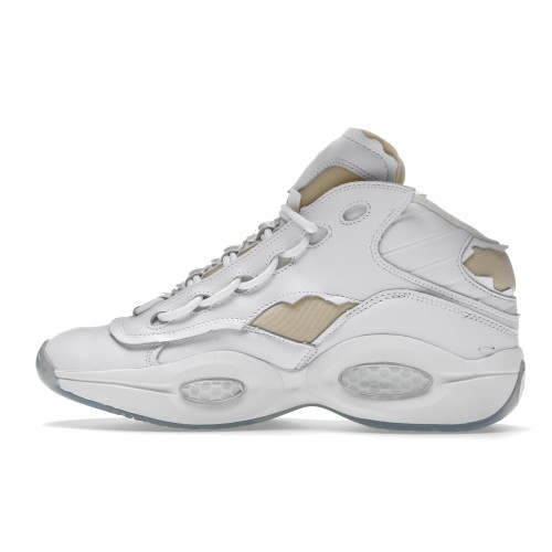 Кроссы Reebok Question Mid Maison Margiela Memory Of White - мужская сетка размеров