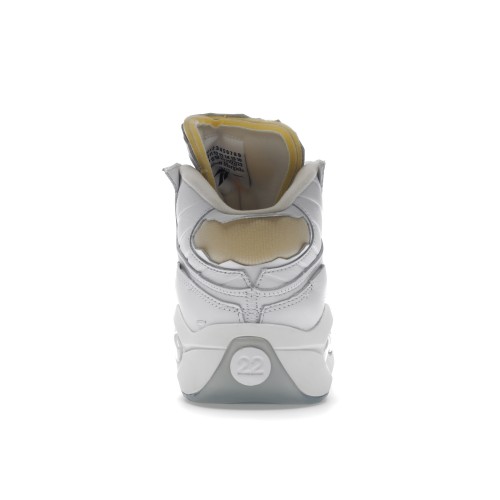 Кроссы Reebok Question Mid Maison Margiela Memory Of White - мужская сетка размеров