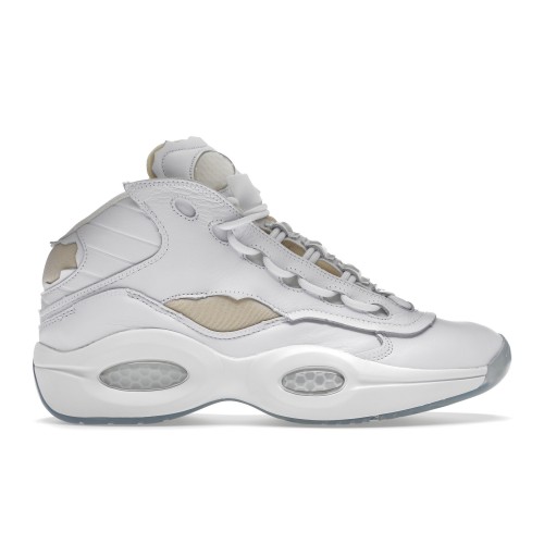 Кроссы Reebok Question Mid Maison Margiela Memory Of White - мужская сетка размеров