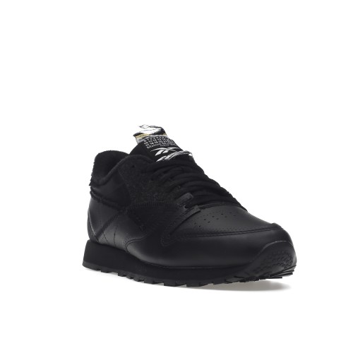 Кроссы Reebok Classic Leather Maison Margiela Memory Of Black - мужская сетка размеров