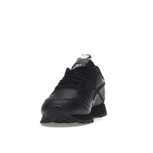 Кроссы Reebok Classic Leather Maison Margiela Memory Of Black - мужская сетка размеров